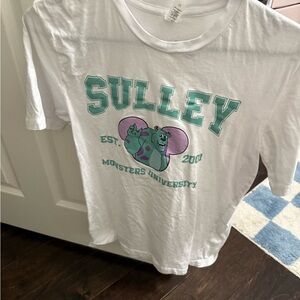 Monsters University White T-Shirt